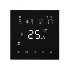 Цифровий терморегулятор для теплої підлоги Raftec WiFI (BLACK) R607B Цифровий терморегулятор для теплої підлоги Raftec WiFI (BLACK) R607B